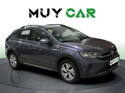 Usado VW Taigo Life 110 CV (80 kW) 2022 Gris / plata SUV