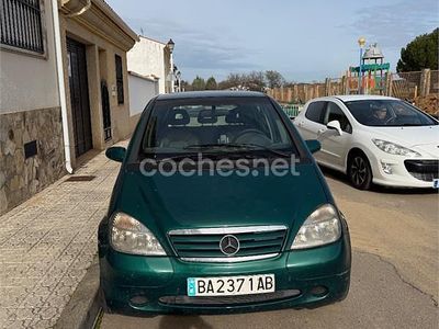 Verde Usado 1998 Mercedes A160 Avantgarde Monovolumen | 1200 € (Caro)