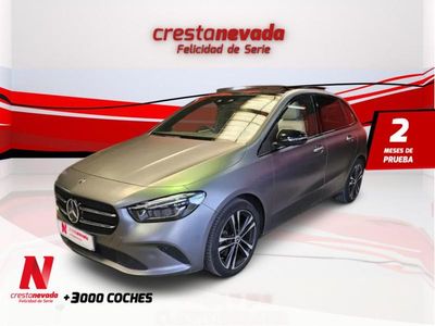 Käytetty Mercedes B220 190 HP (139 kW) 2019 Harmaa Tila-auto