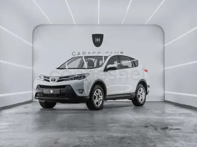 Brugt Toyota RAV4