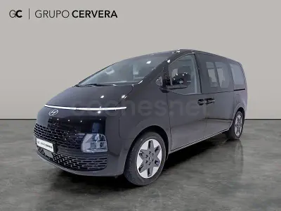 Nuevo Hyundai Staria Style 225 CV (165 kW) 2025 Negro Monovolumen