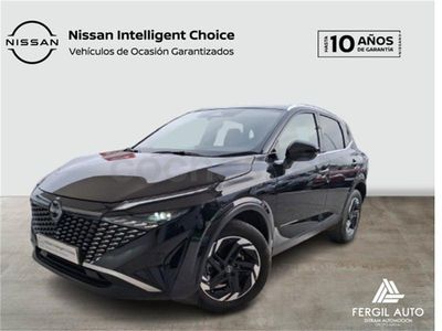 Usado Nissan Qashqai N-Connecta 140 CV (102 kW) 2024 Negro SUV