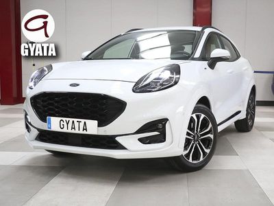 Blanco Usado 2024 Ford Puma ST-Line SUV | 20.890 € (Precio justo)