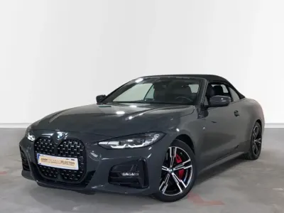 Usado BMW 420 Cabriolet Comfort Edition 184 CV (135 kW) 2024 Gris Descapotable