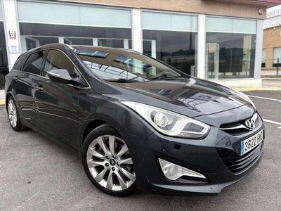 Usado Hyundai i40 GLS 136 CV (100 kW) 2013 Blanco Berlina