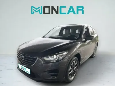 Usado Mazda CX-5 Luxury 160 CV (117 kW) 2016 Negro SUV