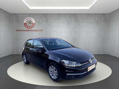 Usado VW Golf VII Advance 126 CV (92 kW) 2018 Negro Berlina