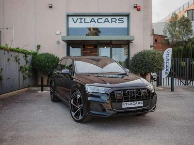 Usado Audi Q7 434 CV (319 kW) 2020 Negro SUV