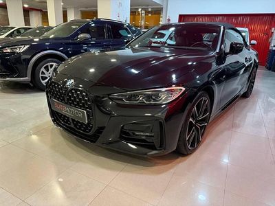 Negro Usado 2023 BMW 420 Descapotable | 38.800 € (Precio justo)