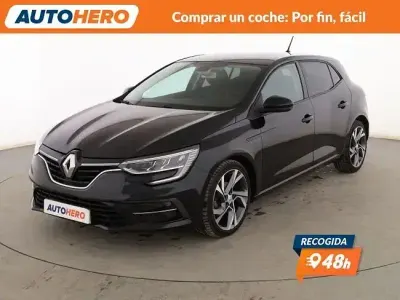 Usado Renault Mégane II Life 116 CV (85 kW) 2021 Negro Berlina