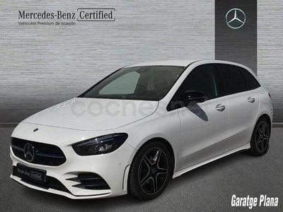 Usado Mercedes B200 150 CV (110 kW) 2021 Blanco Monovolumen