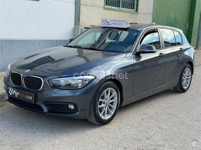 Usado BMW 116 Efficient Dynamics 116 CV (85 kW) 2015 Gris / plata Utilitario