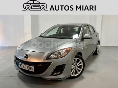 Gris / plata Usado 2009 Mazda 3 Sportive Berlina | 5500 € (Un poco caro)