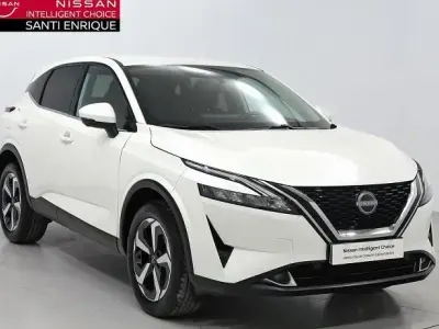 Usado Nissan Qashqai N-Connecta 141 CV (103 kW) 2023 Amarillo SUV