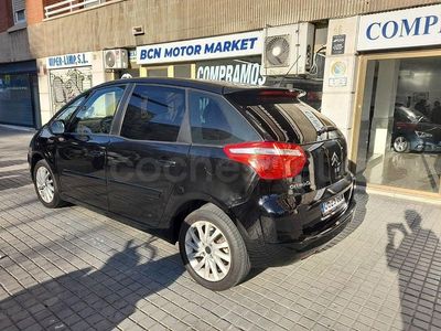 Usado Citroën C4 Picasso Exclusive 143 CV (105 kW) 2008 Negro Monovolumen
