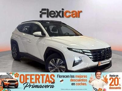 Usado Hyundai Tucson 230 CV (169 kW) 2022 Blanco SUV