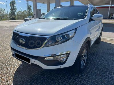 Brugt Kia Sportage 115 HK (84 kW) 2015 Hvid SUV