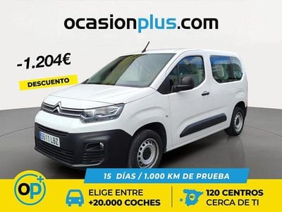 Blanco Usado 2019 Citroën Berlingo Live Monovolumen | 13.250 € (Precio justo)