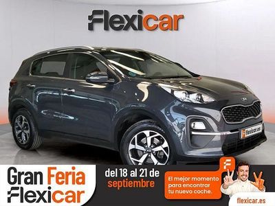 Usado Kia Sportage 136 CV (100 kW) 2021 Gris / plata SUV