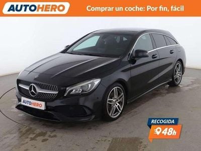 Usado Mercedes CLA200 Shooting Brake 136 CV (100 kW) 2018 Negro Familiar