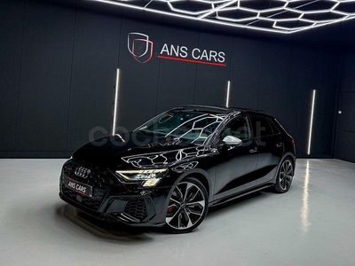 Usado Audi A3 Ambiente 310 CV (228 kW) 2022 Negro Berlina