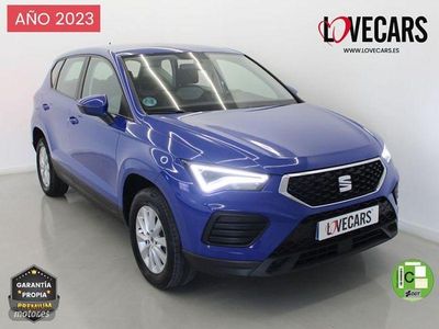 Usado Seat Ateca Reference 116 CV (85 kW) 2023 Azul SUV