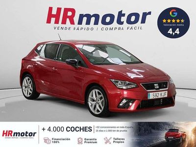 Usado Seat Ibiza FR 117 CV (86 kW) 2018 Rojo Utilitario