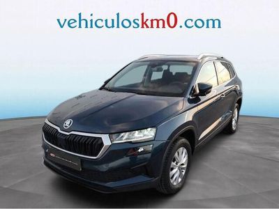 Azul Usado 2022 Skoda Karoq Ambition SUV | 26.900 € (Un poco caro)