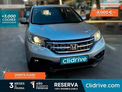 Gris / plata Usado 2014 Honda CR-V Lifestyle SUV | 14.990 € (Precio justo)