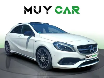 Usado Mercedes A200 156 CV (114 kW) 2017 Blanco Utilitario