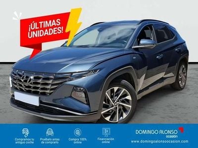 Usado Hyundai Tucson 151 CV (111 kW) 2021 Azul SUV