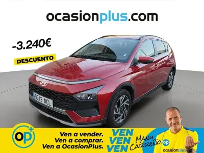 Usado Hyundai Bayon 79 CV (58 kW) 2025 Rojo SUV