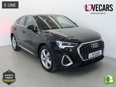 Usado Audi Q3 S-Line 150 CV (110 kW) 2022 Gris SUV