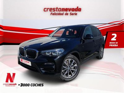 Negro Usado 2021 BMW X3 Comfort Edition SUV | 31.990 € (Precio justo)