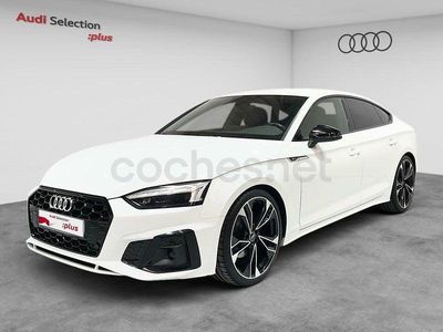 Usado Audi A5 Sportback 163 CV (119 kW) 2021 Blanco Utilitario