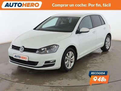 Usado VW Golf VII Edition 110 CV (80 kW) 2015 Blanco Berlina
