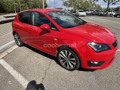 Usado Seat Ibiza FR 110 CV (80 kW) 2017 Rojo Berlina