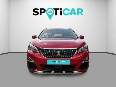 Usado Peugeot 3008 Allure 120 CV (88 kW) 2017 Rojo SUV