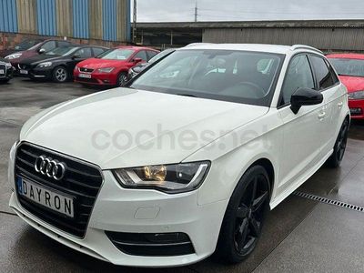 Usado Audi A3 Ambition 150 CV (110 kW) 2013 Blanco Berlina