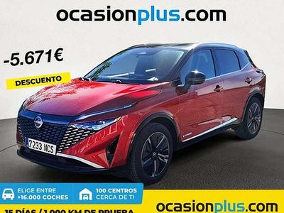 Nuevo Nissan Qashqai Tekna 190 CV (139 kW) 2025 Rojo SUV