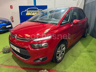 Granate Usado 2014 Citroën C4 Picasso Exclusive Monovolumen | 7700 € (Precio justo)