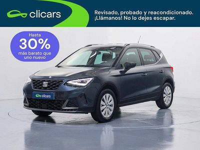 Usado Seat Arona FR 110 CV (80 kW) 2022 Negro SUV
