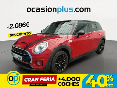 Usado Mini Cooper S Clubman 192 CV (141 kW) 2018 Rojo Familiar