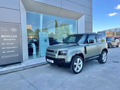 Używany Land Rover Defender HSE Dynamic 400 KM (294 kW) 2025 Zielony SUV
