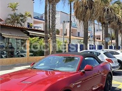 Usado Ford Mustang GT 450 CV (330 kW) 2020 Rojo Descapotable
