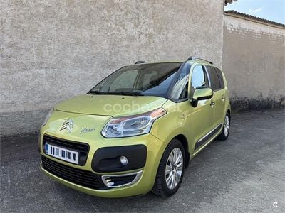Usado Citroën C3 Picasso Exclusive 120 CV (88 kW) 2009 Verde Monovolumen