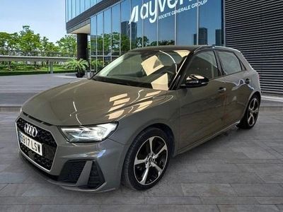 Usado Audi A1 Sportback 95 CV (69 kW) 2021 Gris / plata Utilitario