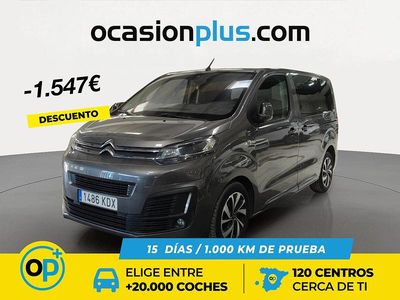 Usado Citroën Spacetourer Business Class 115 CV (84 kW) 2017 Gris Monovolumen