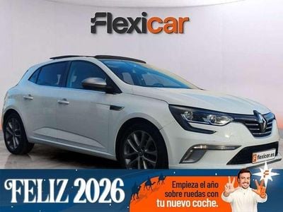 Blanco Usado 2017 Renault Mégane GT Line GT-Line Berlina | 12.990 € (Precio justo)