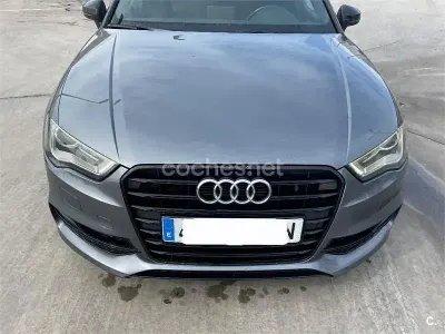 Usado Audi A3 Sport 150 CV (110 kW) 2015 Gris / plata Berlina
